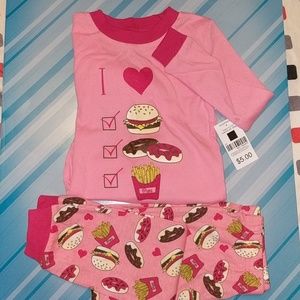 Yummy pink Pajama set